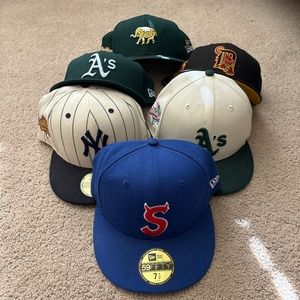 Fitted Hats